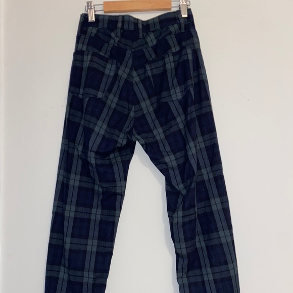 Brandy Melville Plaid Pants - Picture 3 of 3